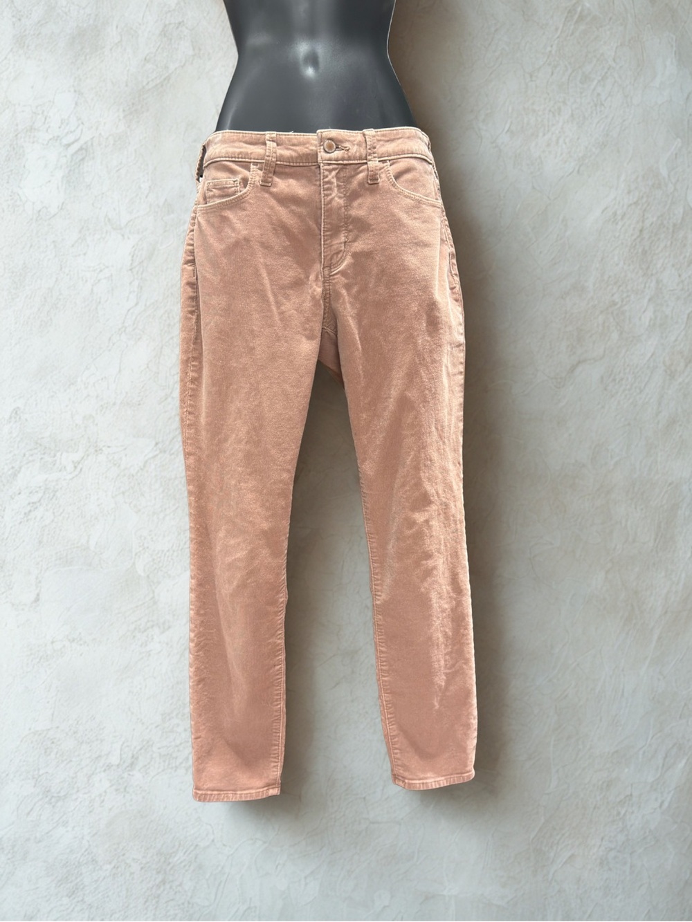 Universal Thread Women's Straight-Leg Corduroy Jeans in Peach